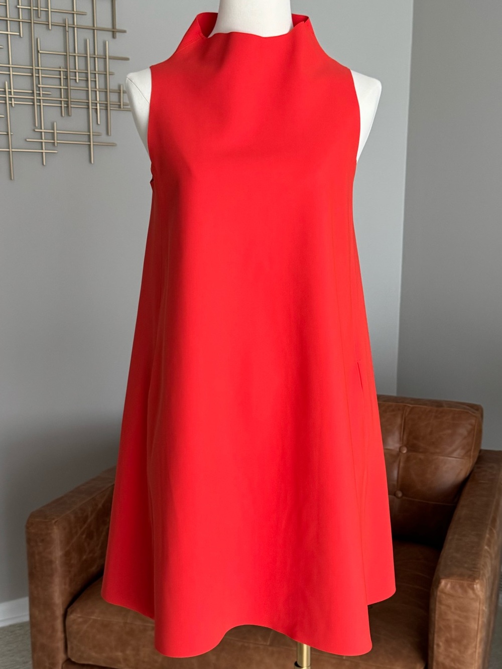 Maria Pinto M2057 Sleeveless Tunic Dress - S